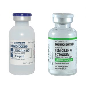 Demo Dose vials