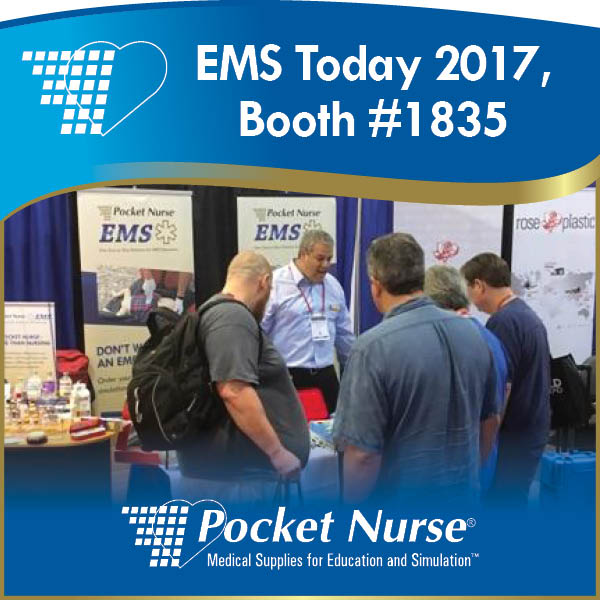 EMS today booth