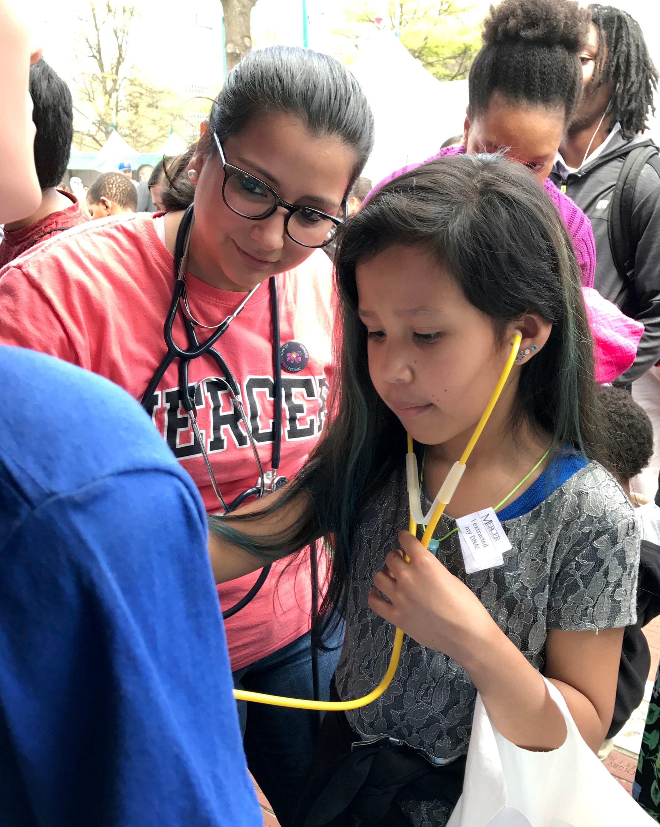 Science Fair Public Health Event