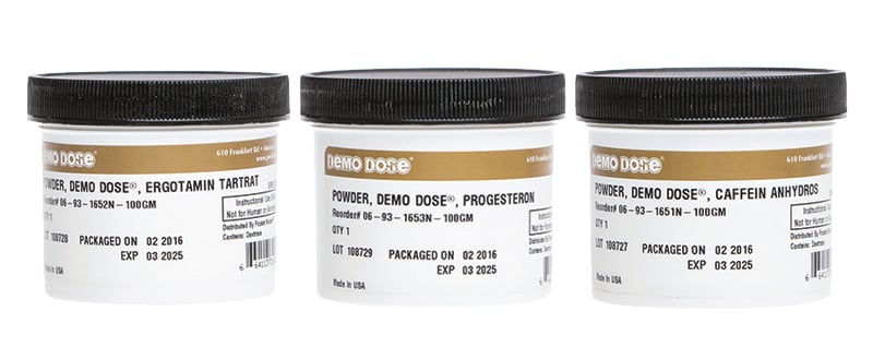 Demo Dose SimBase Simulated Medications