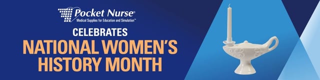 Pocket Nurse and Women's History Month