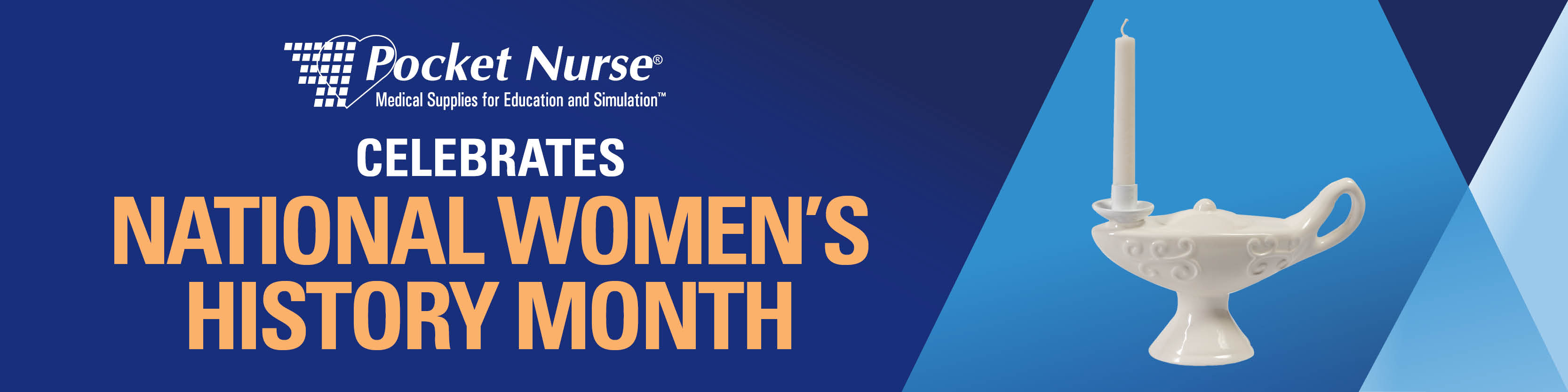 Pocket Nurse and Women's History Month