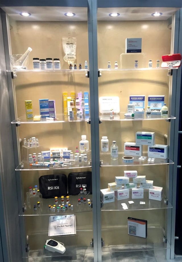 Demo Dose Display